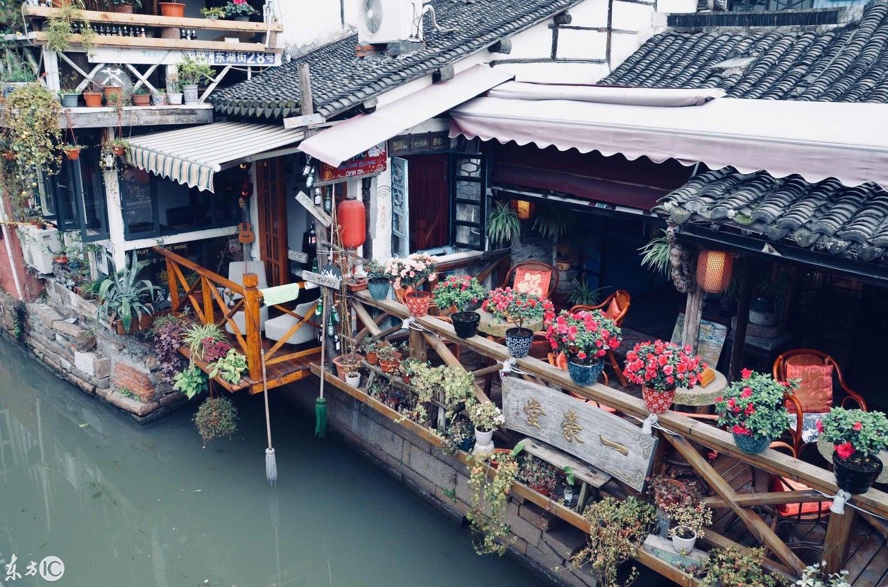 江南古镇-上海朱家角镇