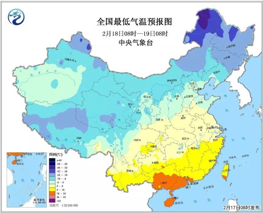 未来三天，甘肃将有大范围雨雪天气，气温下降4-6度