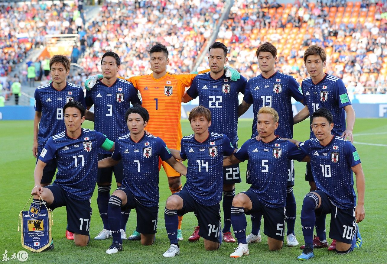 世界杯日本对阵塞内加尔精彩图集