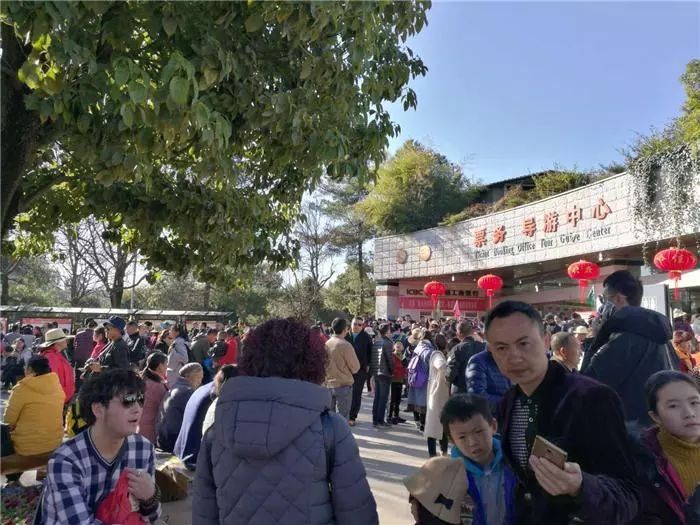 说好的过年昆明变空城呢?城里城外……分分钟被这场面惊呆了