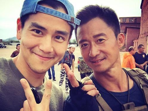 吴京透露李晨想来战狼3演反派，伤重欲让位给彭于晏_【快资讯】