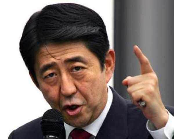 安倍晋三突然翻脸拼命：竟然出招挑战中俄朝韩