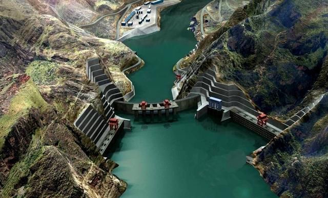 中国在建的三峡兄弟水电站,投资超1000亿,号称
