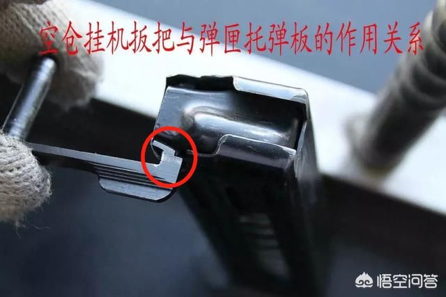 空仓挂机是怎样挂住枪机的?原理是什么?