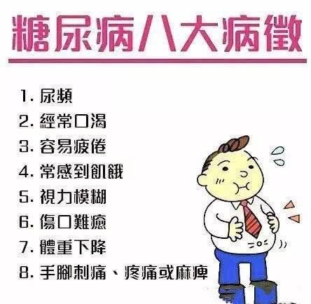 糖尿病并发症的早期信号居然是这个?早发现早治疗