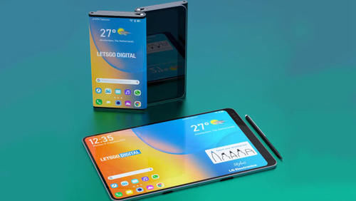 华为2020折叠屏手机