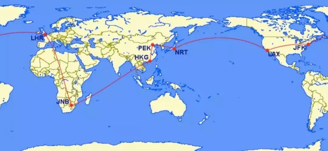 如何用里程一步步实现环球旅行？从这篇长文开始吧