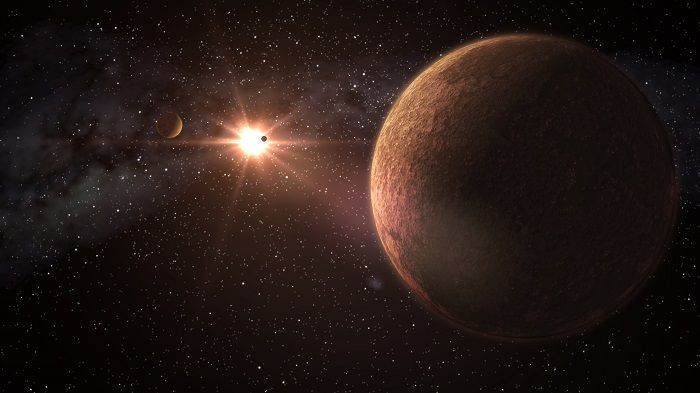 科学家发现三个围绕恒星运转的行星 大小与地球相近