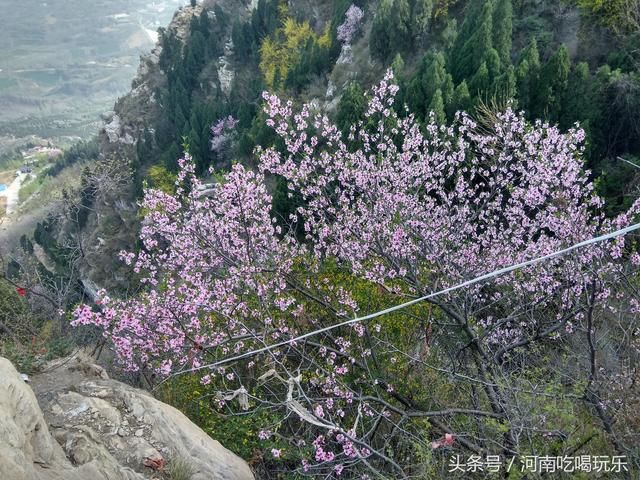 春暖花开之时，登临始祖山，感受轩辕黄帝文化!