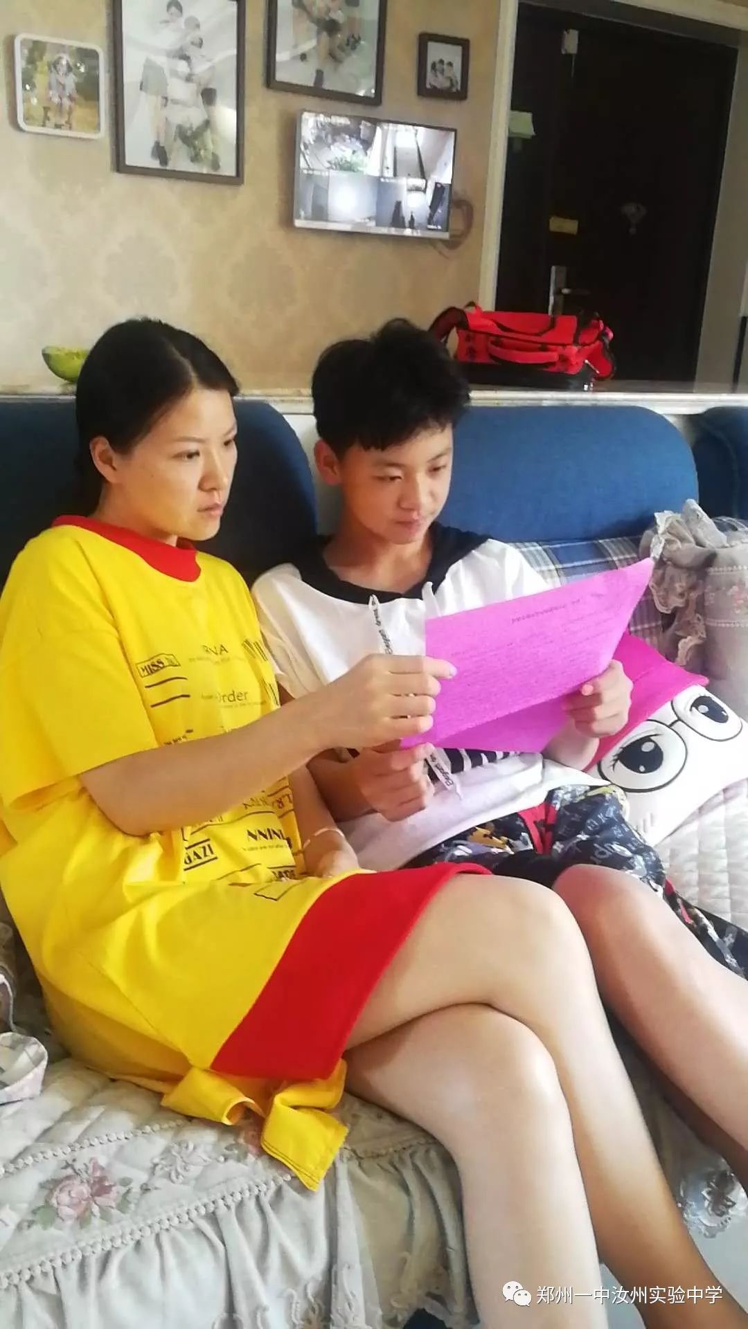 小手拉大手丨创建全国文明城市致家长的一封信