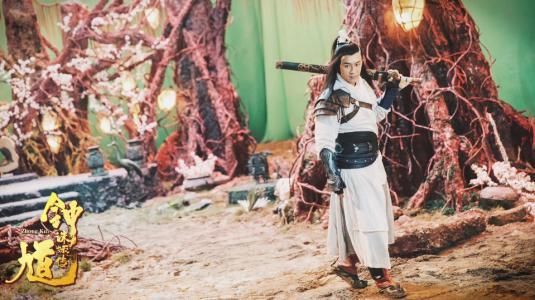 陈浩民主演《钟馗诛妖传》杀青 祎萌时代打造