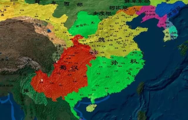 三国时人口_三国时期人口分布图(2)