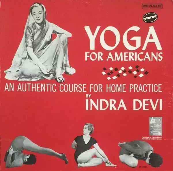 她是全世界第一位练瑜伽的女性,使瑜伽风靡全