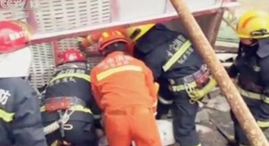 河北衡水工地事故细节曝光,工地施工升降梯折