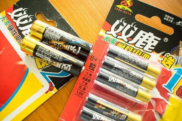 镍氢电池标准1.2V电压低寿命短不好用,新品恒