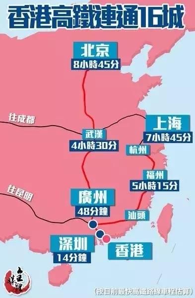 一大波高铁、快铁即将通车！你最期待哪一条？