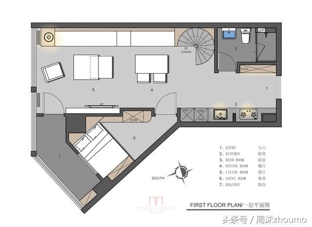 一个LOFT户型的15个方案