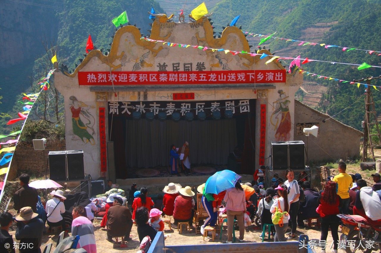 古城天水，伏羲诞生之地，这里风景如画四季分明