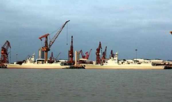 最近我国艘国产母舰下水