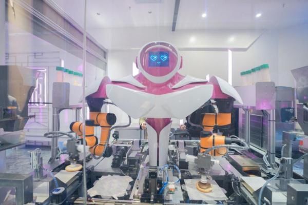 广州机器人中餐厅贵吗