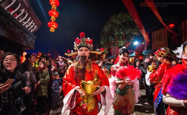 春节传统庙会活动