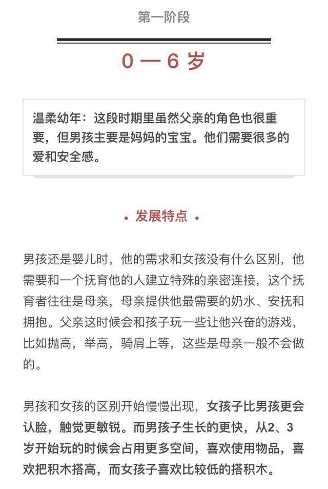 如果你有个儿子，作为父母，这些事请你一定越早知道越好！