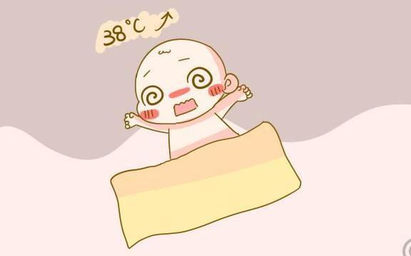 孩子半夜发烧应该用热毛巾还是冷毛巾, 别给孩