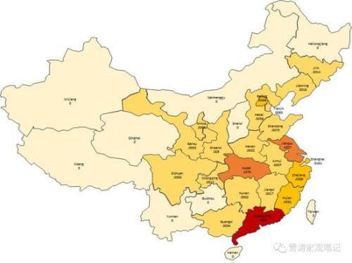 你的家乡这三年：梳理归纳了16041家上市公司数据