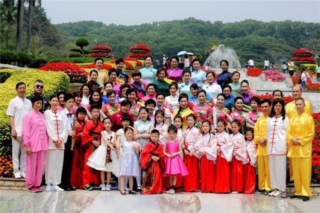 叶幼玲：城市文化宣传活动震撼整个云台花园