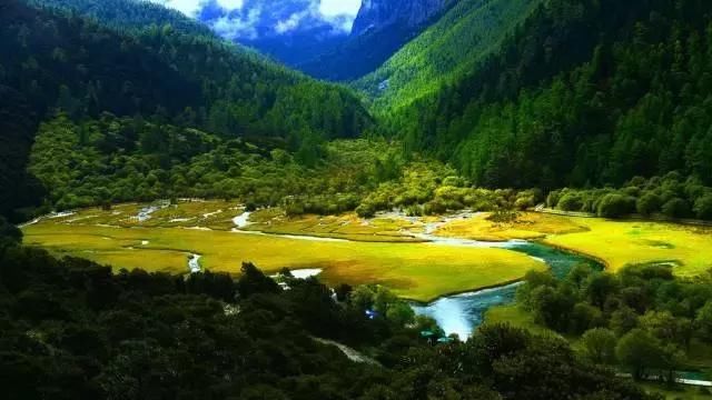 触碰心灵的稻城亚丁