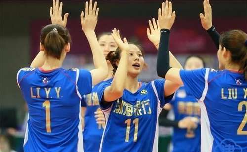 女排亚俱杯天津女排小组赛第三战哈萨克斯坦女