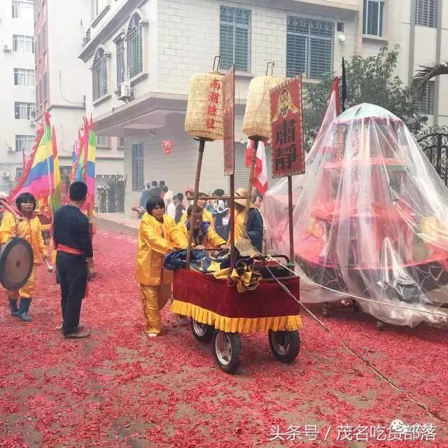 春节精选 | 茂名的年例你不知道吗？那简直是吃货的天堂！