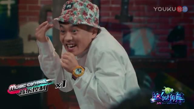 《这!就是街舞》100进49抢位赛,袋鼠王子奇蔡