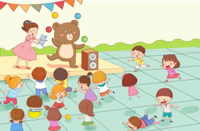 幼儿在幼儿园生活的