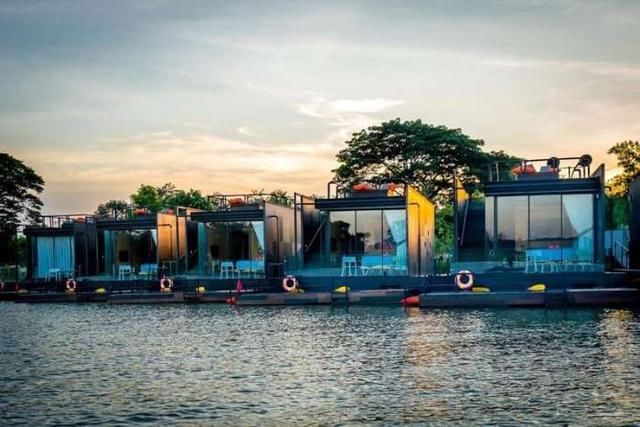 全球建筑，世界上5个豪华的漂浮酒店，有钱我一定去