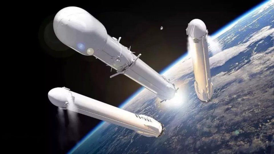 SpaceX猎鹰重型火箭成功发射的有趣细节