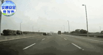 “畅行中国，交警同行” 惨烈!不系安全带的后果很严重!