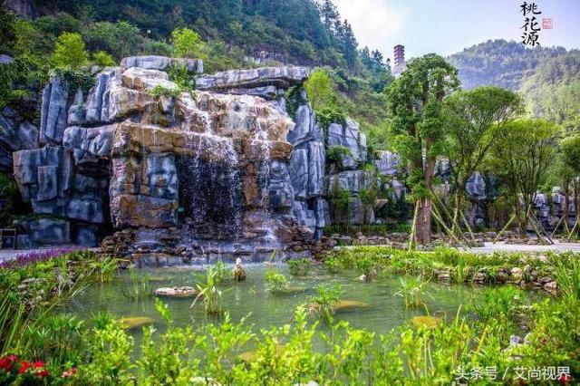 酉阳桃花源这里真的是人间的世外桃源! 建议你一辈子一定要去一次