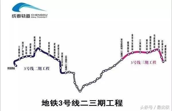 最新！成都5-18号线等9条地铁进展大盘点