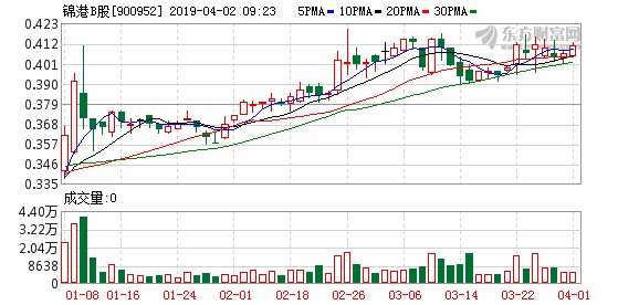锦港B股:关于以集中竞价交易方式首次回购公司
