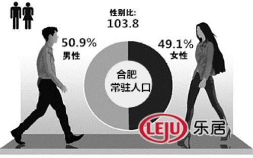 2017合肥人口796万!外来人口占主，合肥成全国第3大空城