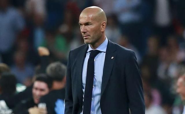 齐达内执教皇马的冠军