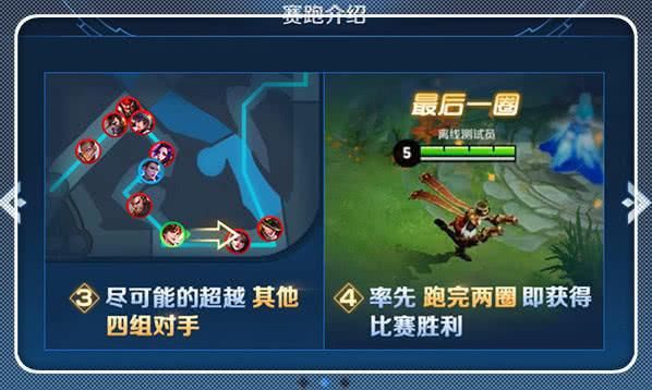 王者快跑抄近道不算什么,用这个方法第一名拿