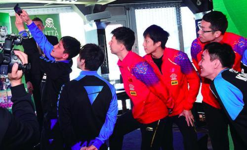 布达佩斯世乒赛今开打 男单国手扎堆上半区是