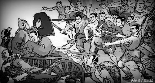 君主:现在没人说我坏话,大臣:你有麻烦了,果不其