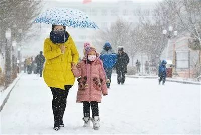 降温!降雪!冷空气突袭内蒙古，而赤峰未来几天的天气却是这样的…