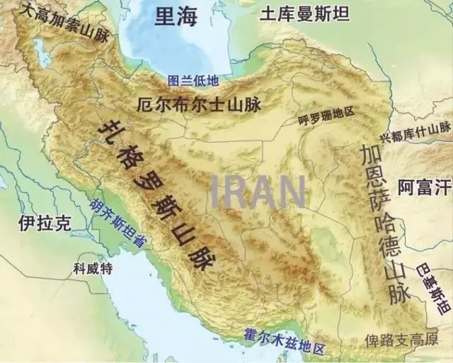 中亚国家首都为什么离国境如此近?和一带一路