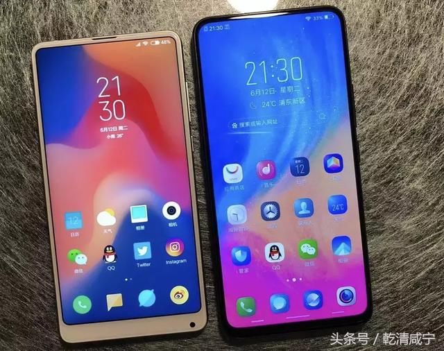 全世界第一台全面屏手机,诞生了!居然是vivo,国