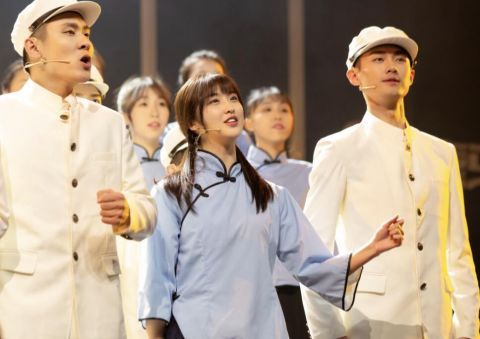 这张青春面孔最近大热荧屏 记住她的名字林昕