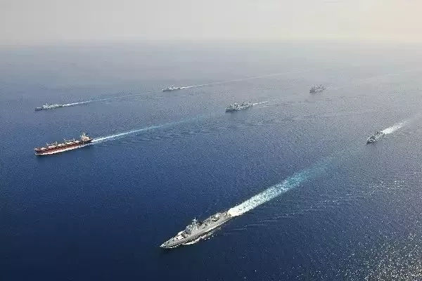 人民海军成立70周年,感受祖国的强大